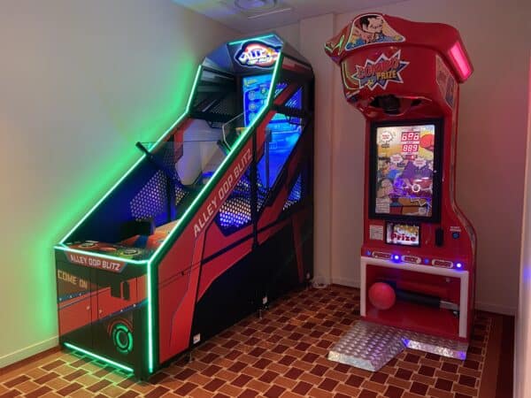 villa-m-hotel-bien-etre-jeux-arcade