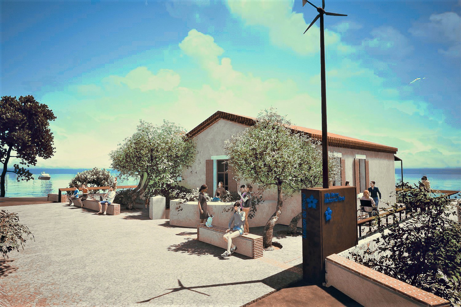 villa marine
