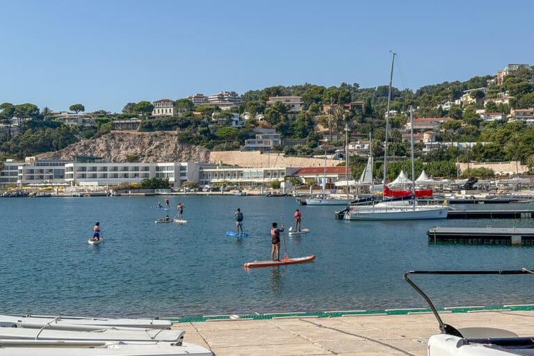 base nautique village été marseillais