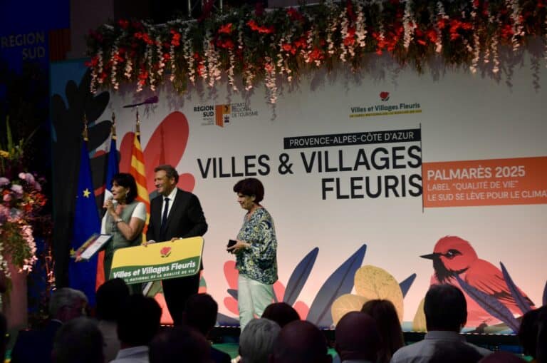 Palmarès des Villes et Villages Fleuris : 265 communes labellisées en Région Sud