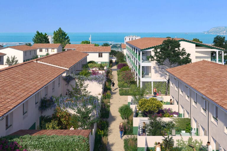 Au Plan d&rsquo;Aou dans les quartiers Nord, un projet de 71 villas sort de terre
