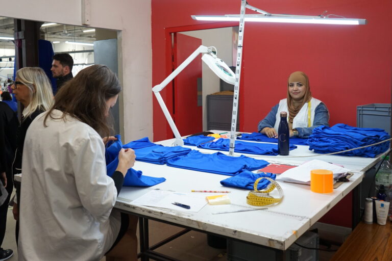 À la Capelette, la dernière grande usine textile du Sud-Est cherche à grandir