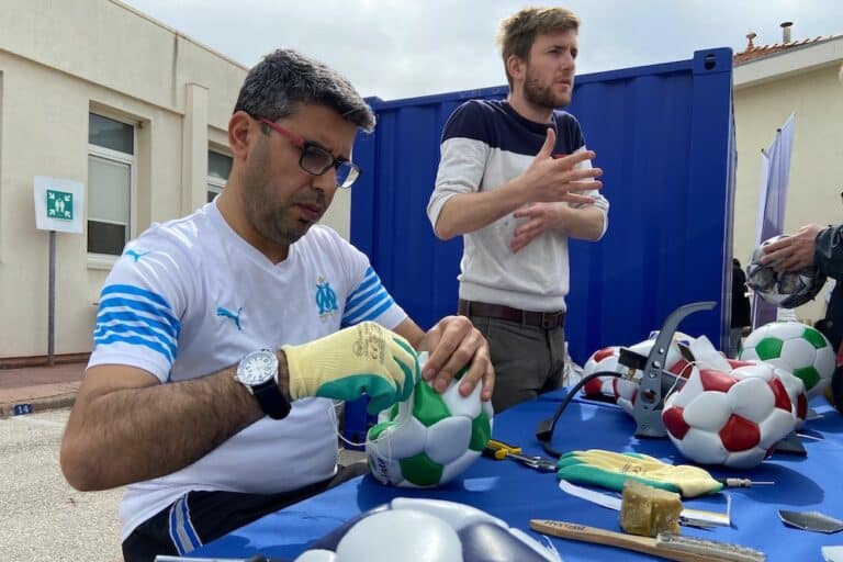 Vista lance les ballons de foot éco-responsables et réparables