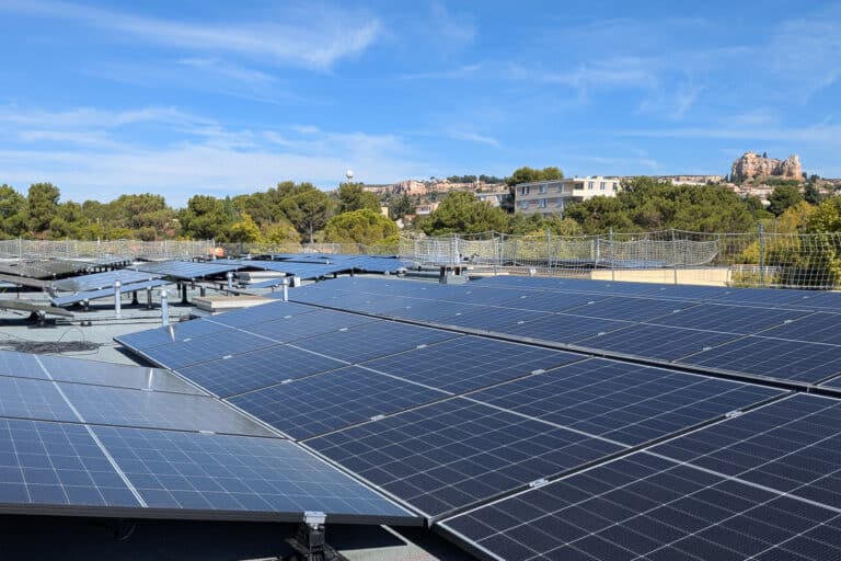 Vitrolles fait un bond dans l&rsquo;autoconsommation d&rsquo;énergie solaire
