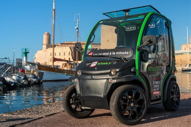 Voitures électriques en libre-service : un nouvel opérateur tente sa chance à Marseille