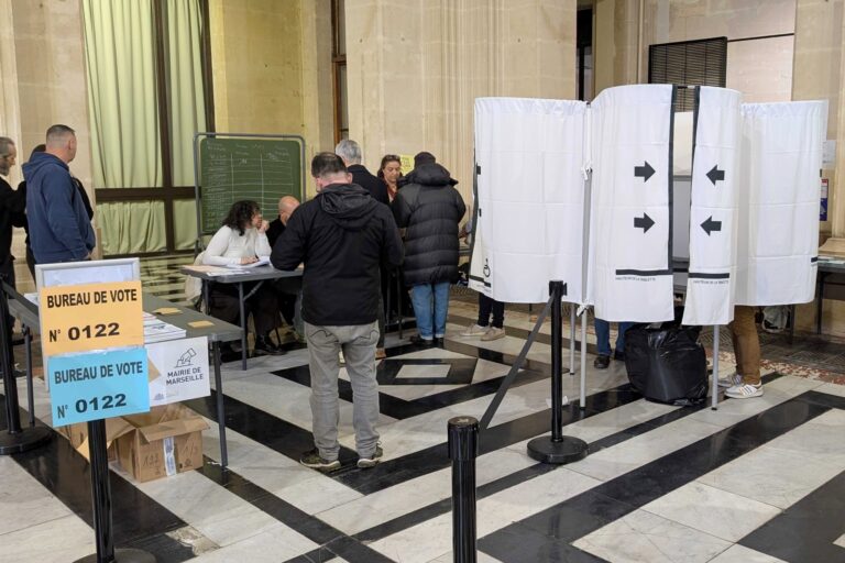 Plusieurs signalements d&rsquo;irrégularités lors du premier tour des municipales à Marseille