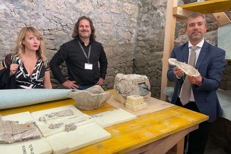 Les archéologues de Pompéi attendus en renfort au musée départemental Arles Antique