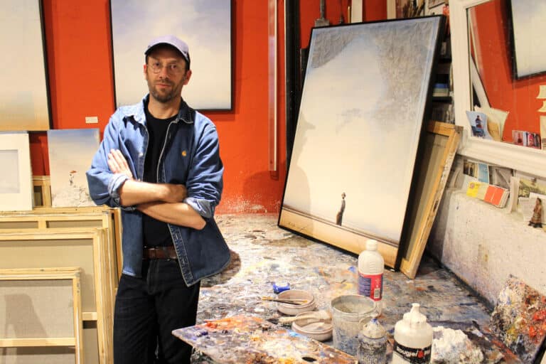 Plongée dans l&rsquo;univers marin de l&rsquo;artiste marseillais Yann Letestu