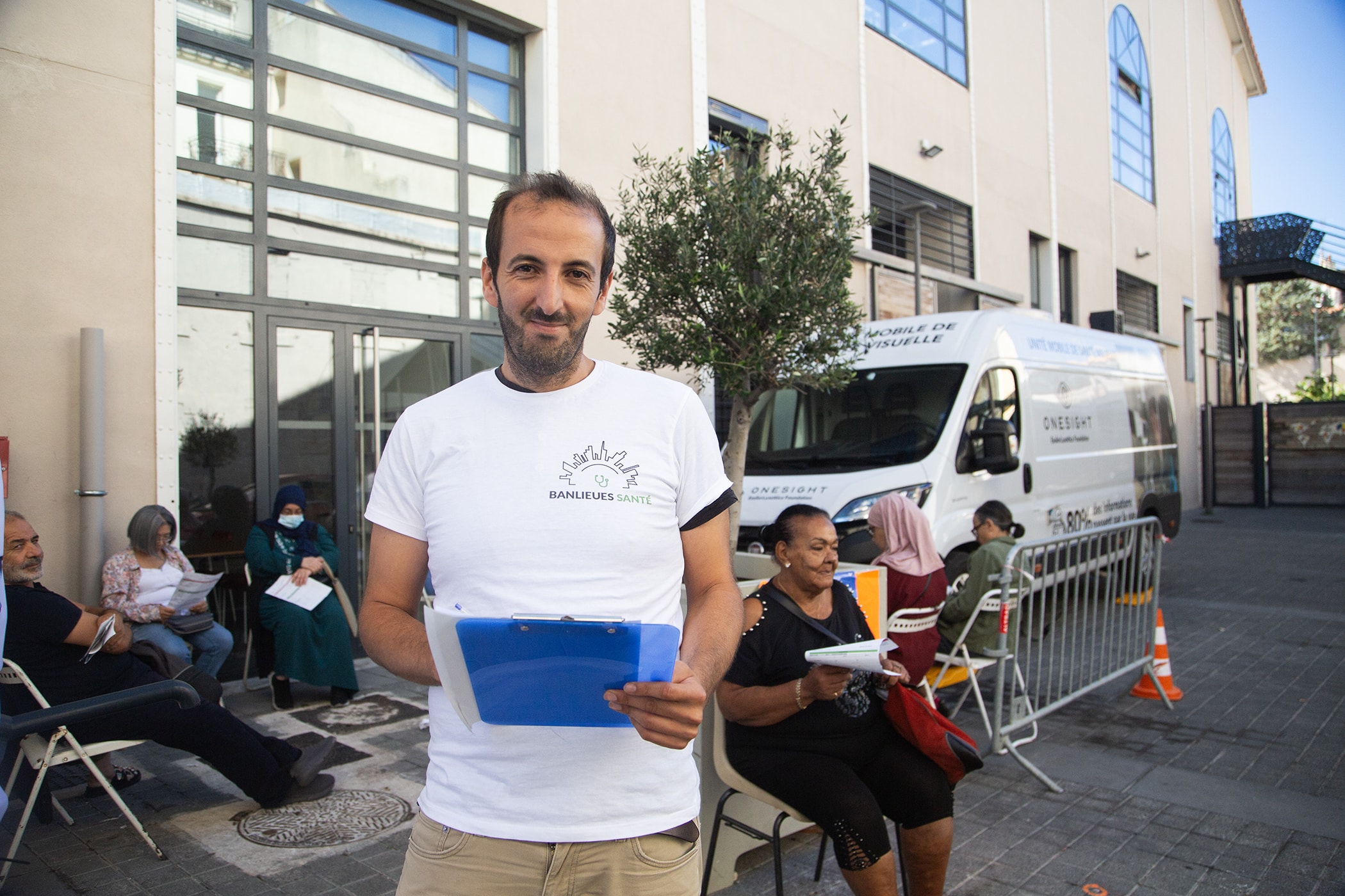 plus belle la vue marseille Yassine Ennomany