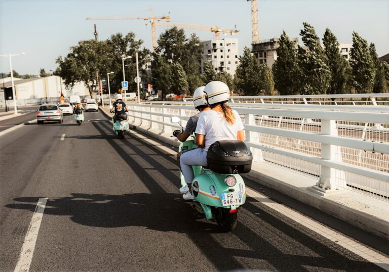 scooters en libre-service