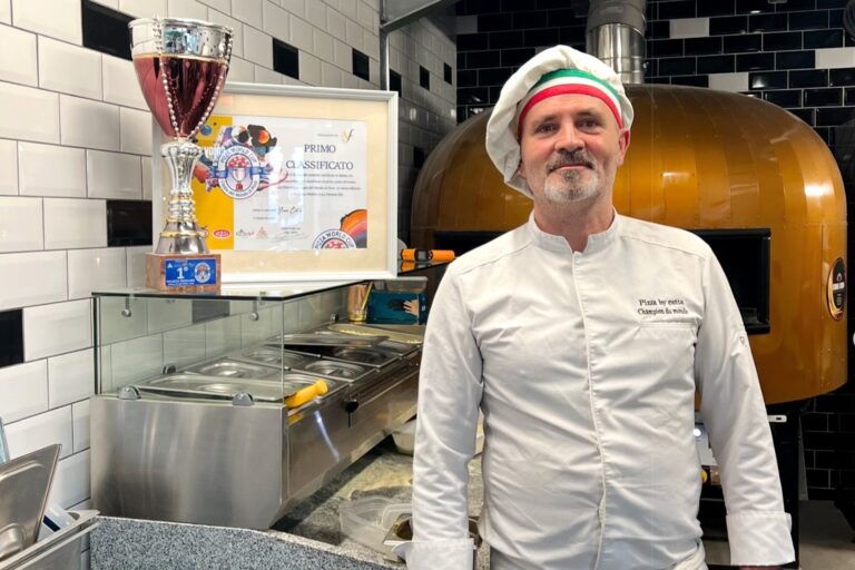 Vidéo | Yvan Cotta, le Marseillais sacré deux fois champion du monde de pizza