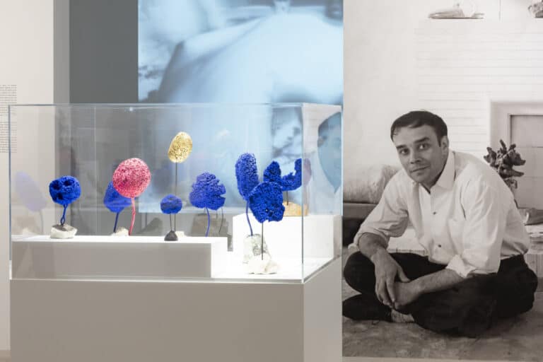 Yves Klein intime, l&rsquo;exposition événement de l&rsquo;Hôtel de Caumont à Aix-en-Provence