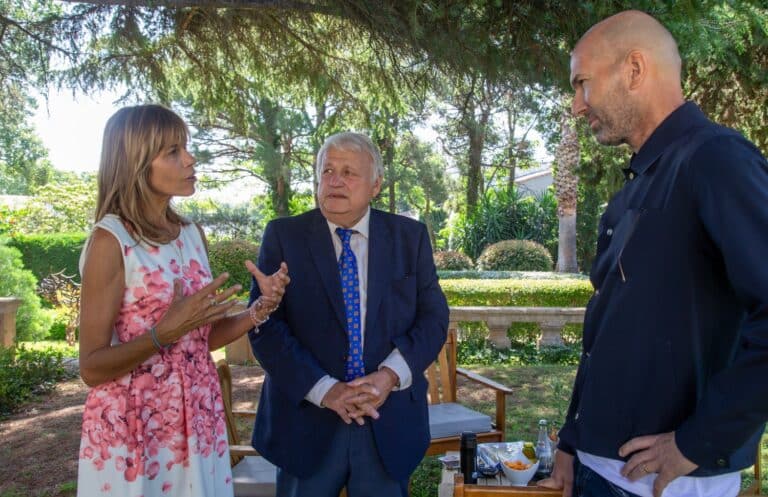 Zinedine Zidane, un parrain engagé pour la Maison du Point rose et les enfants malades