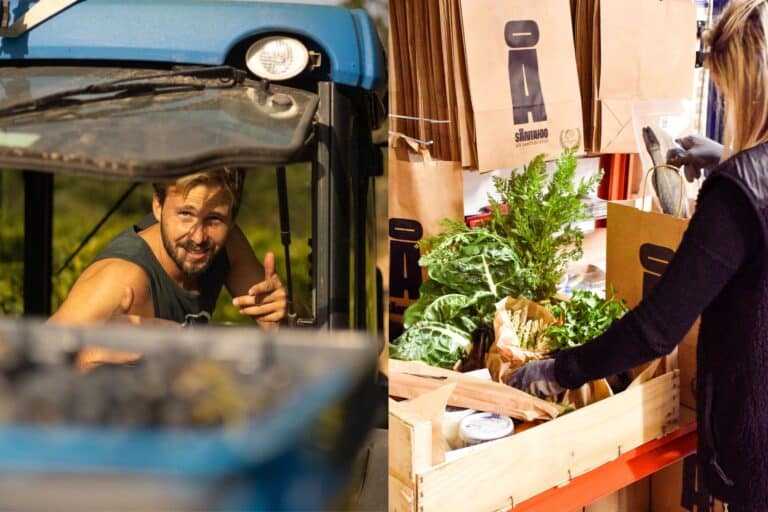 Santafoo, l&rsquo;application de livraison qui soutient les producteurs locaux